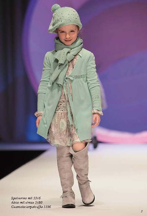 Miss Blumarine, colección otoño invierno 2010